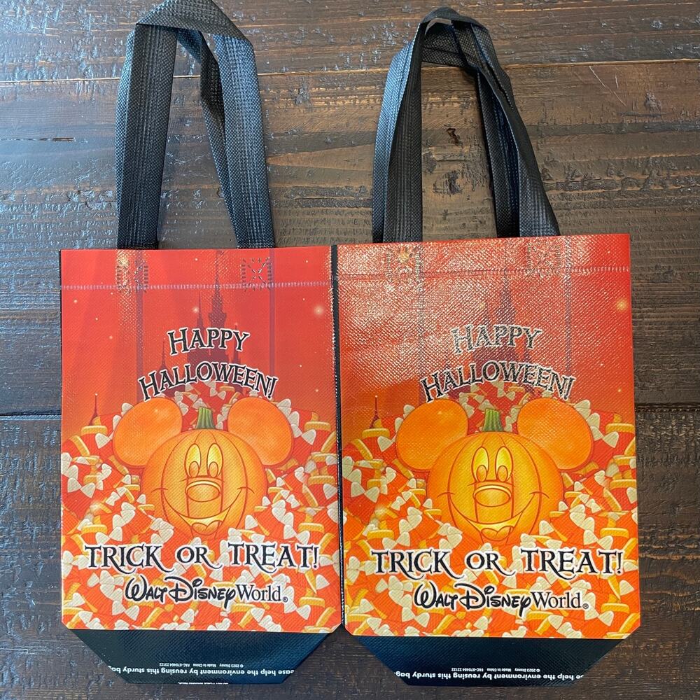 Disney Mickeys Not So Scary Halloween Party Trick Or Treat Bags Set - Picture 7 of 9